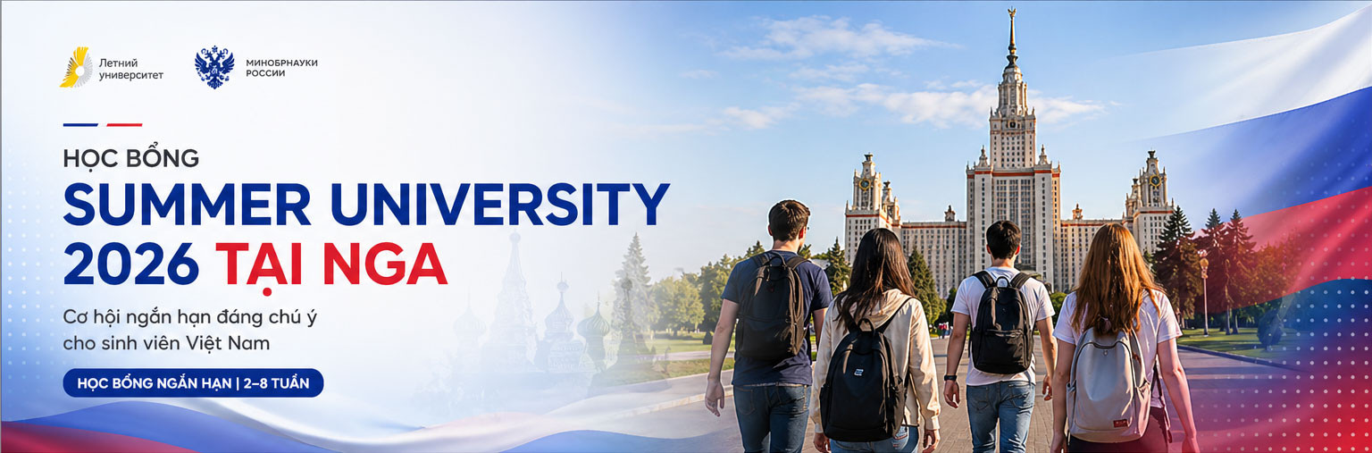 Học bổng Summer University 2026