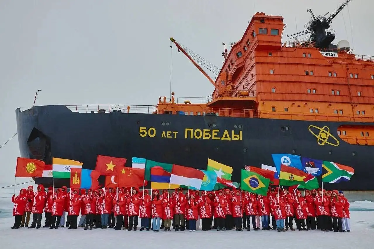 Học bổng Icebreaker of Knowledge 2026 trên tàu phá băng nguyên tử Nga