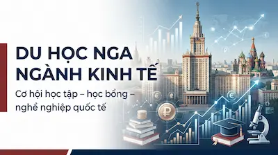 Du Học Nga Ngành Kinh Tế 2026: Mã Ngành 38.03.01, Các Chuyên Ngành Và Cơ Hội Việc Làm - Du học Nga