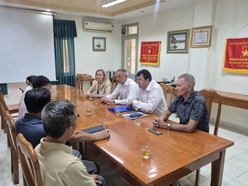 Đại Học Kỹ Thuật Quốc Gia Tambov Tăng Cường Hợp Tác Giáo Dục Với Việt Nam Năm 2026 2