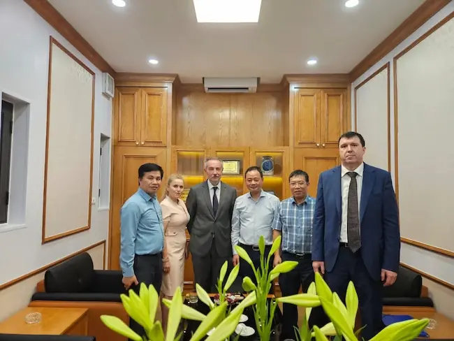 Đại học Kỹ thuật Quốc gia Tambov tăng cường hợp tác giáo dục với Việt Nam năm 2026 - Du học Nga