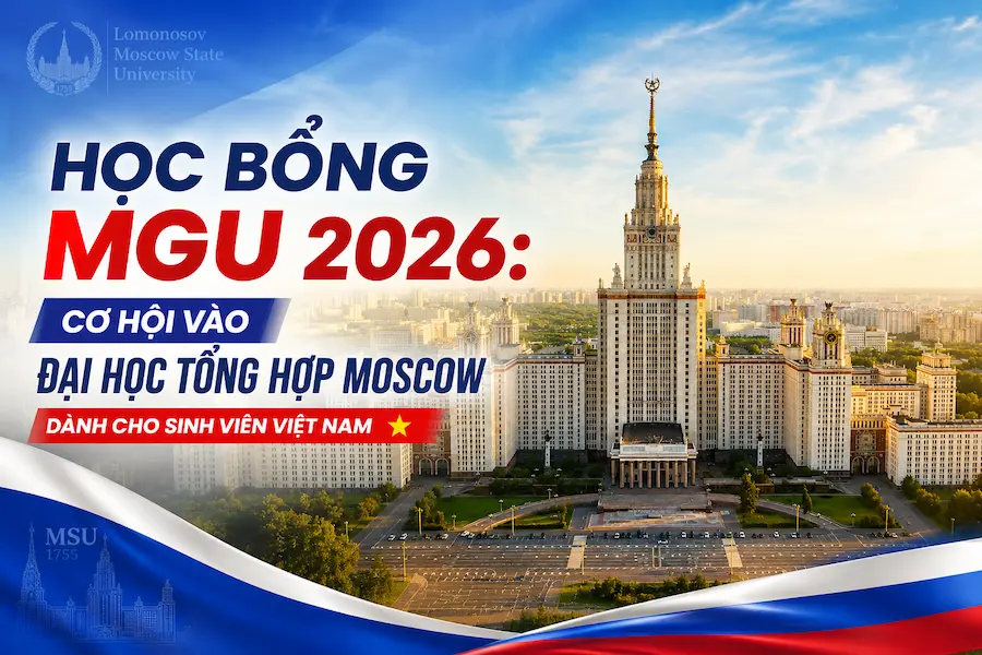 Học Bổng Mgu 2026 Moscow