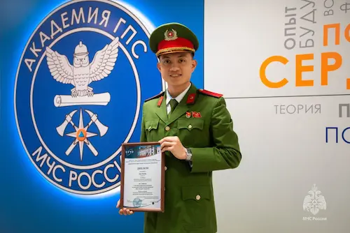 Học Viên Việt Nam Xuất Sắc Giành Giải Nhất Olympic Tiếng Nga Tại Nga - Du học Nga
