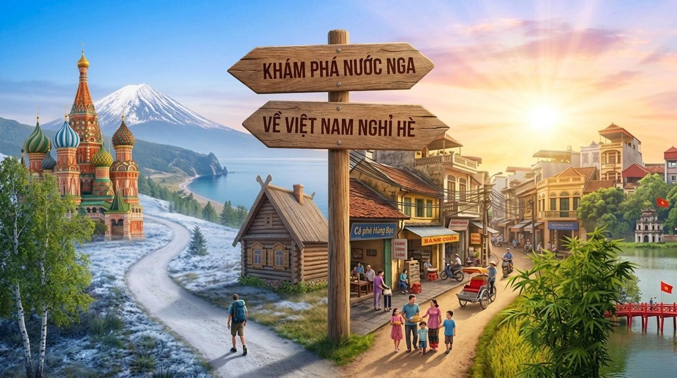 Nghỉ hè của du học sinh Nga: Về Việt Nam hay ở lại để tận hưởng những năm tháng đáng giá nhất? - Du học Nga