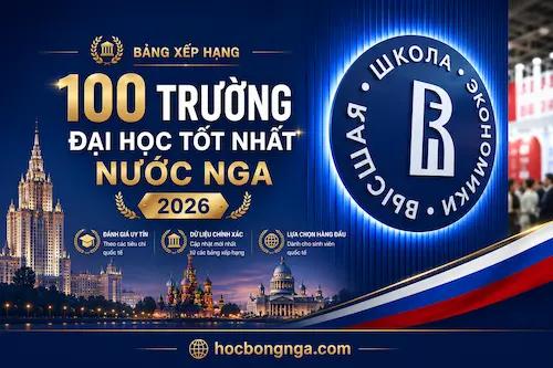 Bảng xếp hạng các trường đại học tốt nhất nước Nga năm 2026 theo Forbes - Du học Nga