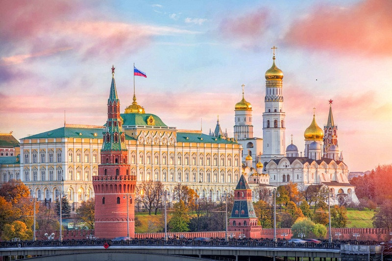 Du Học Nga tại Moscow