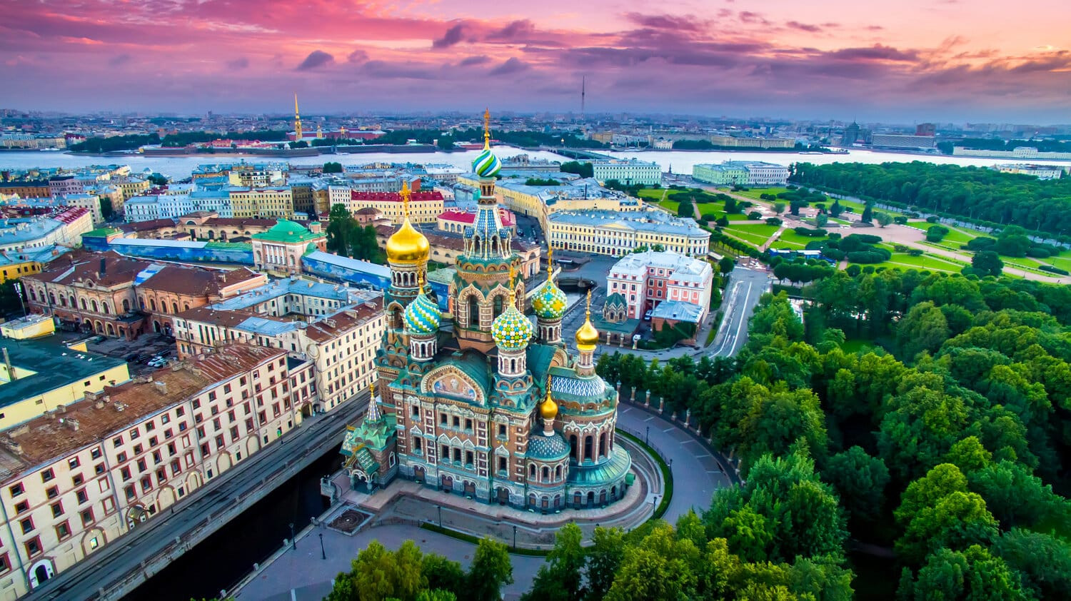 Du học Nga ở Saint Petersburg