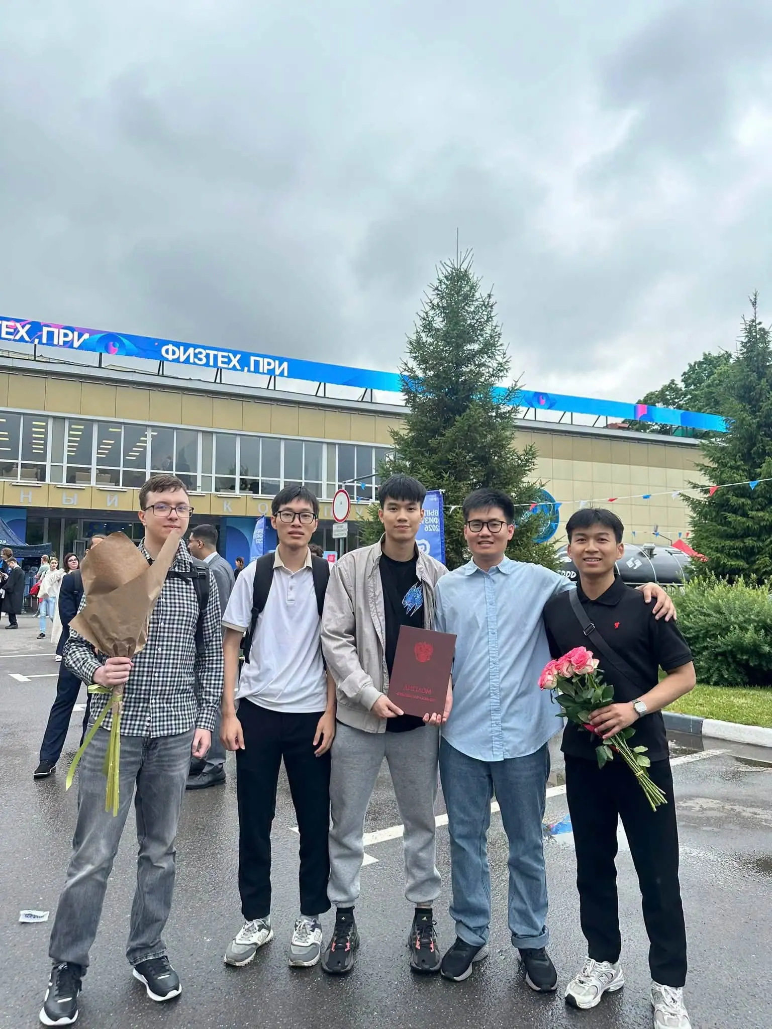 7 Năm Du Học Nga Từ Đại Học Bách Khoa Moskva đến Bằng đỏ Thạc Sĩ Mipt 3