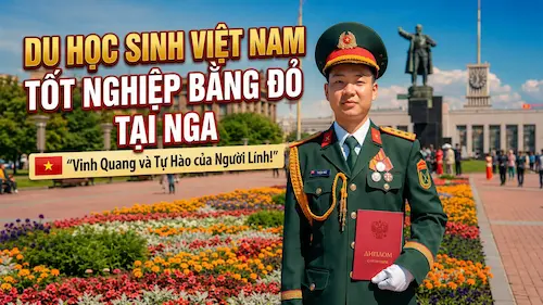 7 Năm Du Học Nga: Du Học Sinh Việt Nam Tại Nga Nhận Bằng Đỏ, Huy Chương Vàng Và Hai Lần Liên Tiếp Vô Địch Cờ Vua - Du học Nga
