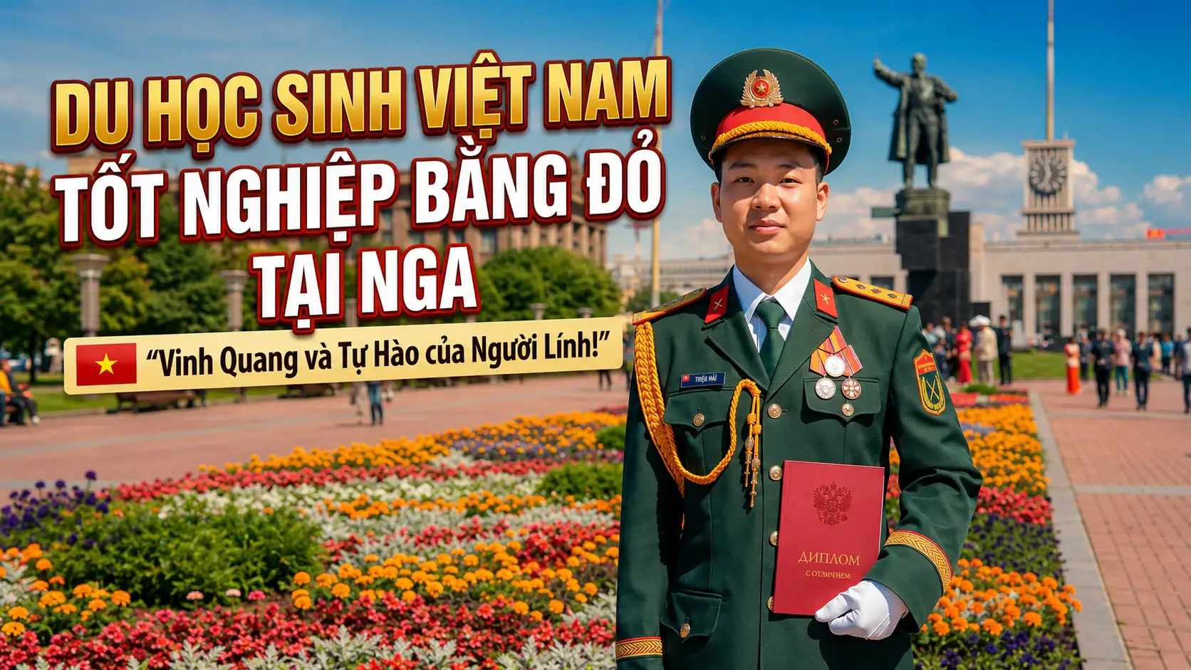 7 Năm Du Học Nga: Du Học Sinh Việt Nam Tại Nga Nhận Bằng Đỏ, Huy Chương Vàng Và Hai Lần Liên Tiếp Vô Địch Cờ Vua - Du học Nga