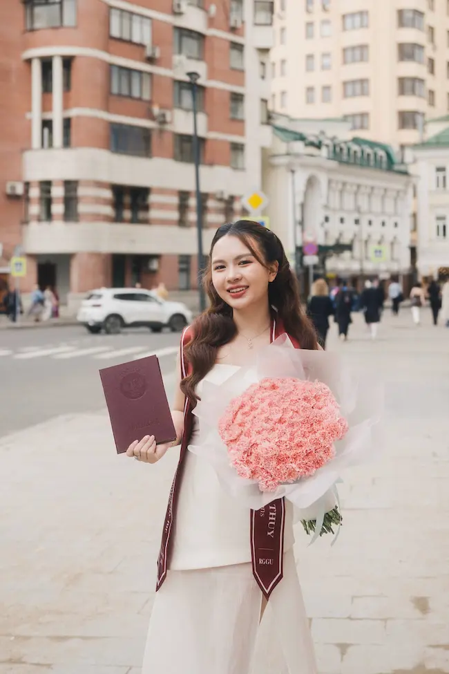 HÀnh TrÌnh Du HỌc Nga ĐẦy BẢn LĨnh CỦa NỮ Sinh NghỆ An