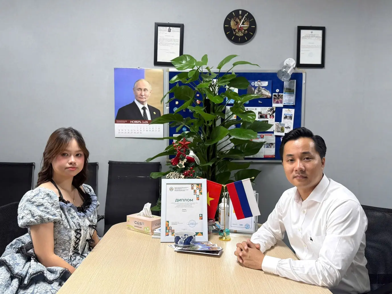 chứng nhận chiến thắng Olympic Đại học Nga