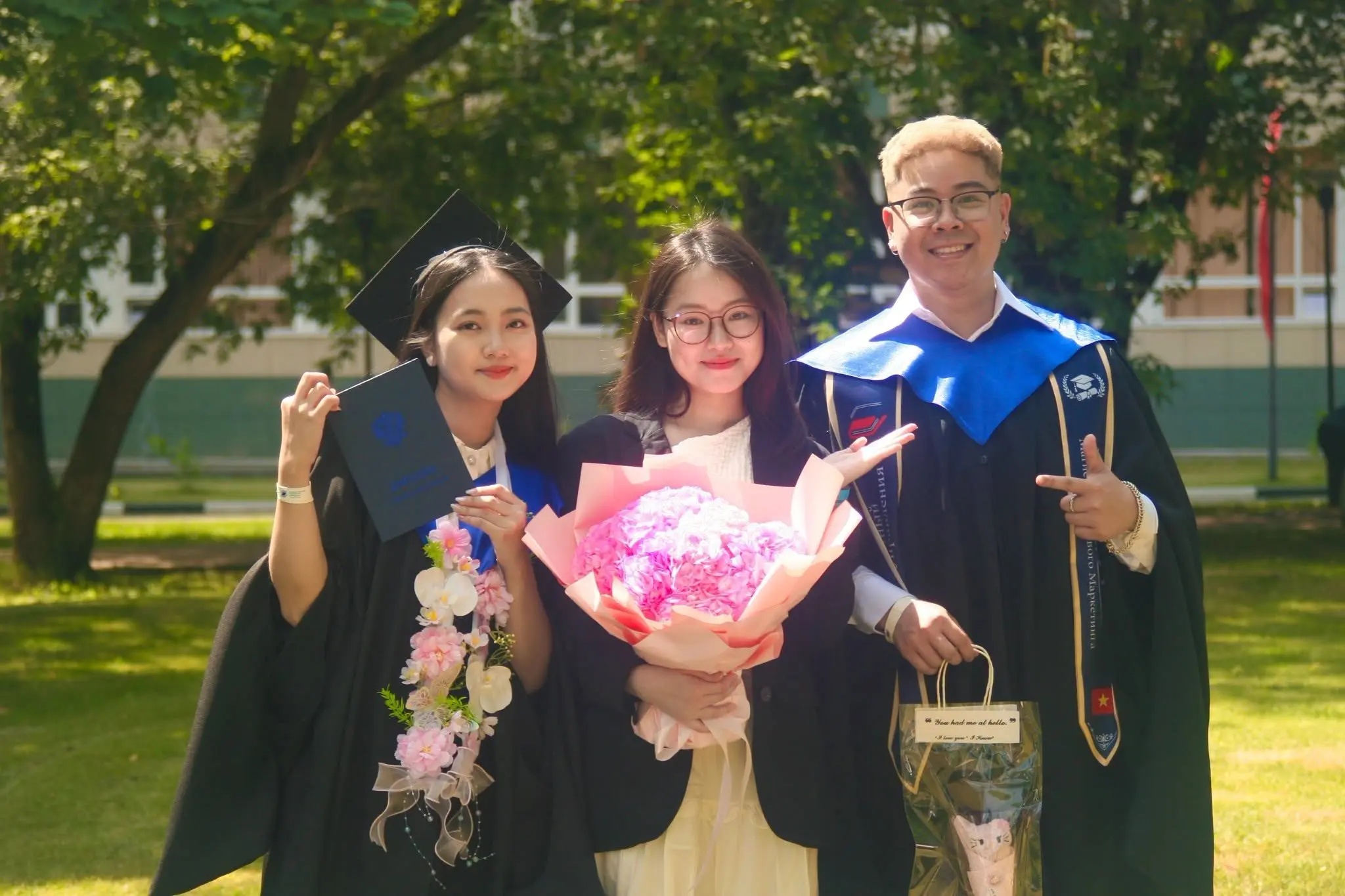 Lễ Tốt Nghiệp Thạc Sĩ Tại Nga Hành Trình Của Trần Tiến Thìn 3