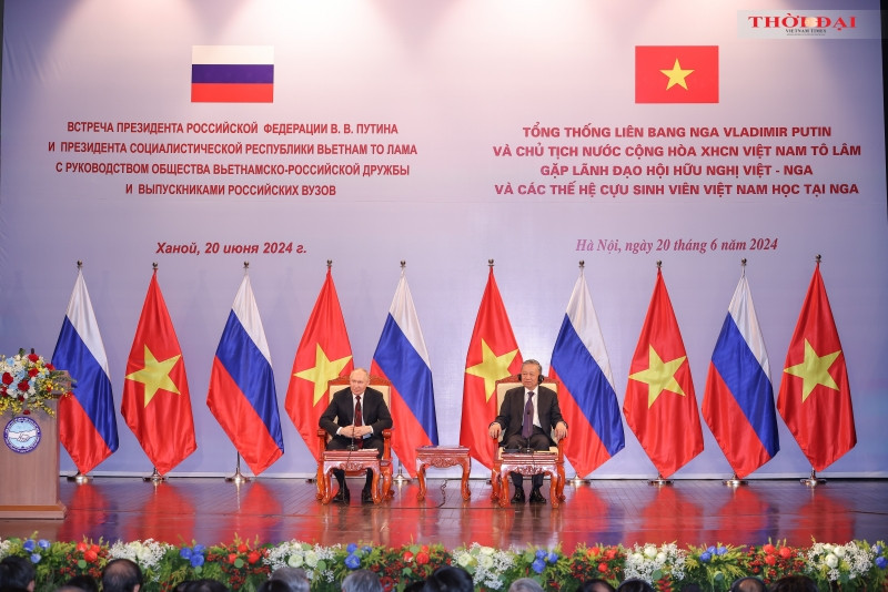 Quan hệ quốc tế: hợp tác Việt Nga
