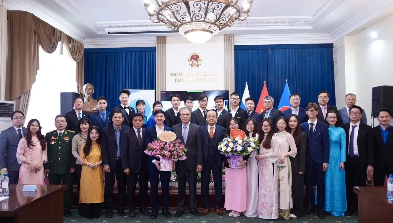 Sinh viên ngành Quan hệ quốc tế