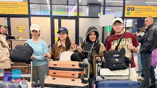 Chào mừng tân sinh viên Việt Nam đến với MGLU - Du học Nga