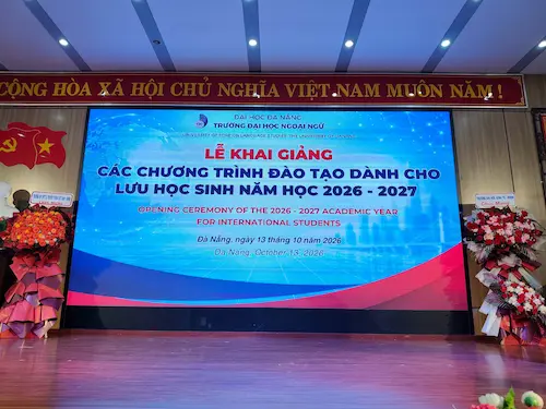 Chương trình trao đổi sinh viên Nga tại Đà Nẵng bắt đầu năm học mới - Du học Nga