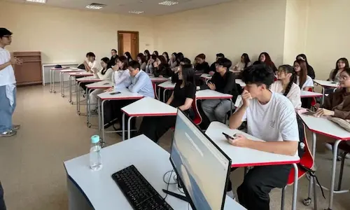 Đại học Tài chính Nga gặp gỡ sinh viên Việt Nam, định hướng năm học mới - Du học Nga