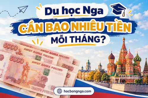 Chi phí sinh hoạt tại Nga cho du học sinh: Ăn ở, đi lại và ngân sách mỗi tháng - Du học Nga