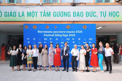 Festival Tiếng Nga 2026 tại Hà Nội: Lan tỏa ngôn ngữ và văn hóa Nga - Du học Nga