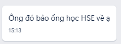 lừa học từ HSE về