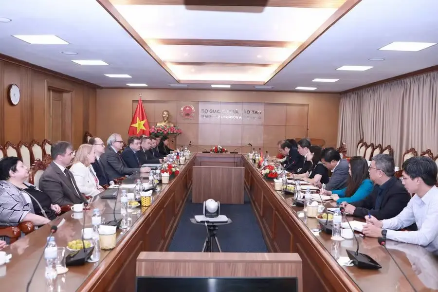 Việt Nam và Liên bang Nga định hướng hợp tác giáo dục mới trong giai đoạn 2026 - Du học Nga