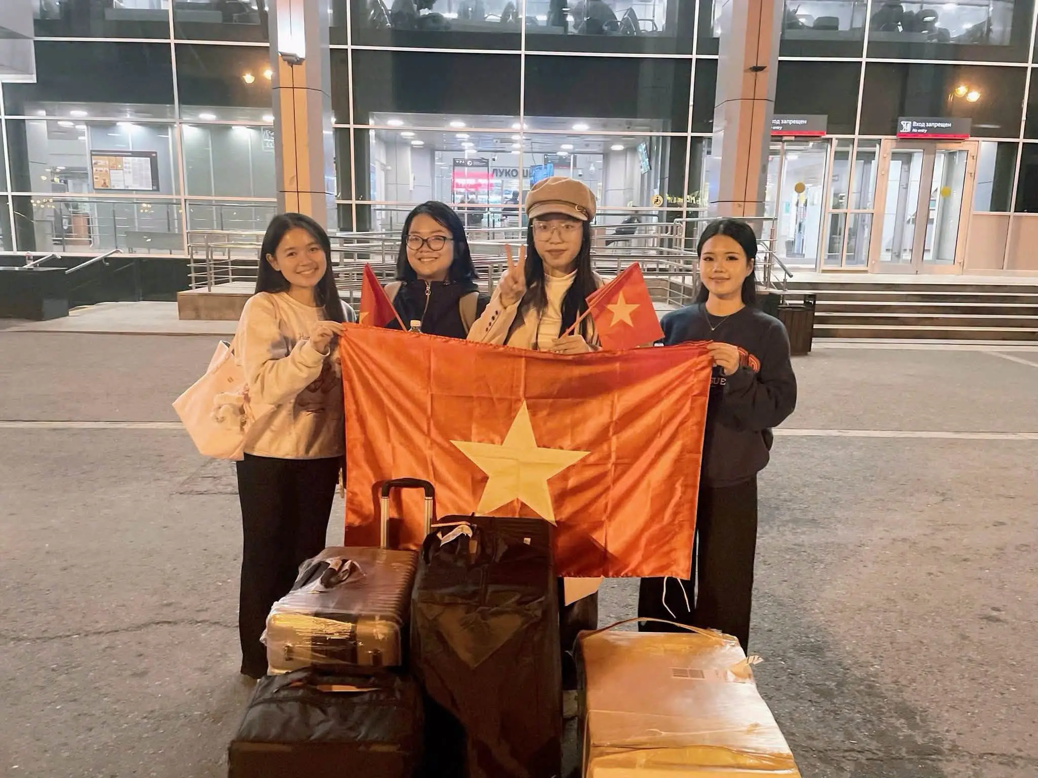 Khởi đầu Hành Trình Học Tập Tại Đại Học Quốc Gia Tyumen