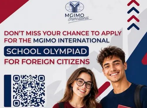 Olympiad quốc tế MGIMO: Cơ hội học đại học miễn học phí tại Nga - Du học Nga