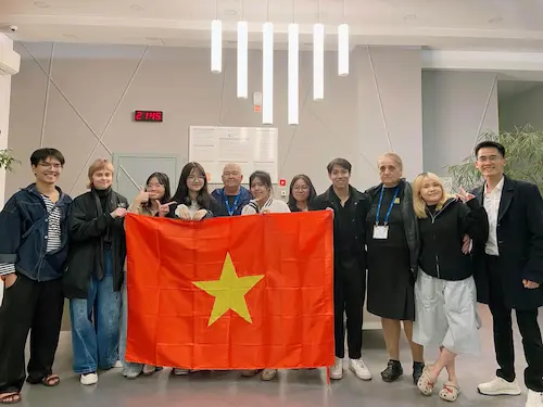 Tân sinh viên Việt Nam đến Tyumen: Khởi đầu hành trình học tập tại Đại học Quốc gia Tyumen - Du học Nga