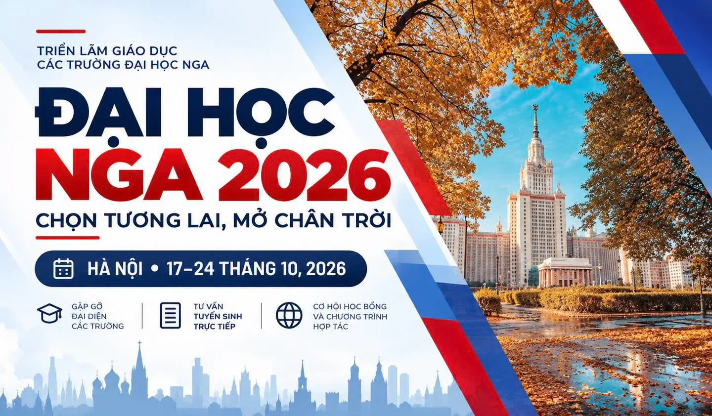 Thông Tin Chính Về Triển Lãm Giáo Dục Nga 2026
