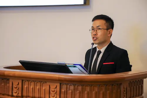 Tiến sĩ Phạm Thành Quyết bảo vệ thành công luận án tại Đại học Bách khoa Saint Petersburg - Du học Nga