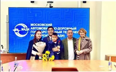 Chúc mừng tân Tiến sĩ Nguyễn Tùng bảo vệ thành công luận án tại MADI - Du học Nga