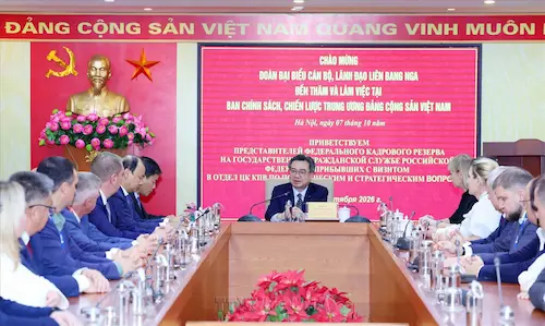 Việt Nam – Nga tăng cường hợp tác đào tạo nhân lực công nghệ cao - Du học Nga