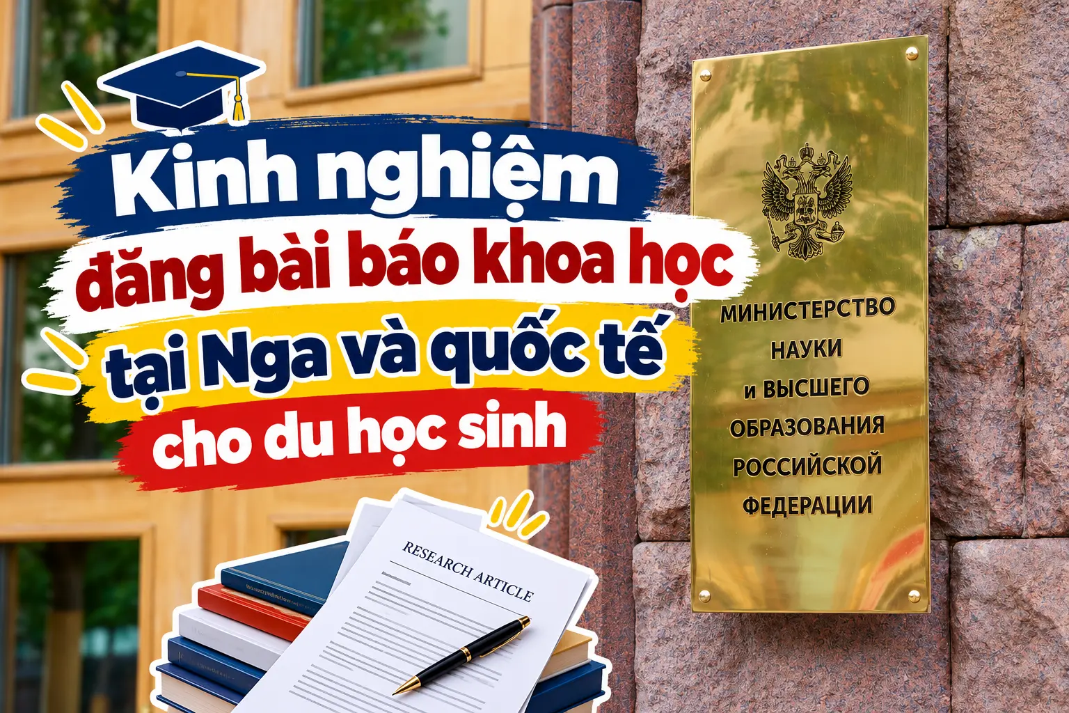 đăng Bài Báo Khoa Học Tại Nga 2027