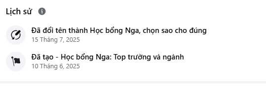 Fake học bổng nga