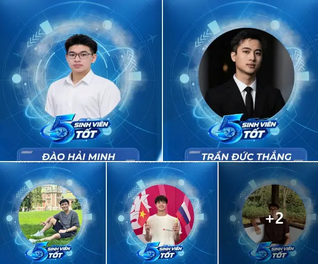 Sinh viên MAI được vinh danh “Sinh viên 5 tốt” năm học 2025–2026 - Du học Nga