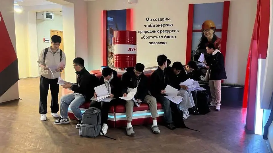 Tân Sinh Viên Việt Nam Tại Ufa