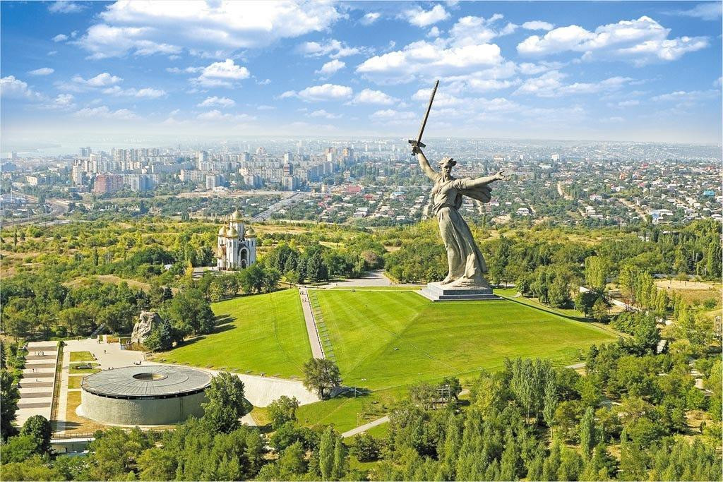Thành Phố Volgograd Nơi Có Trường đại Học Y Khoa Quốc Gia Volgograd