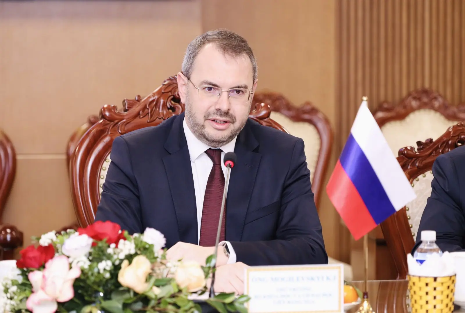 Tuyển Sinh đại Học Nga Năm 2027 Konstantin Mogilevsky