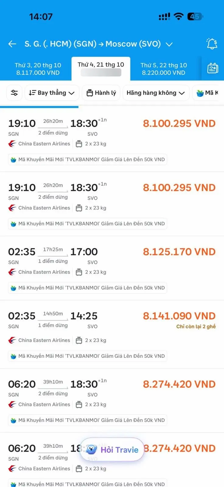 Vé Máy Bay đi Nga Cho Du Học Sinh